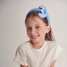 Tiara Infantil Bibi Stitch Disney Menina Cor Azul Foto mini 2