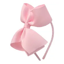 Tiara Infantil Princesas Max Laços Luxo Rosa Amarela Azul Foto mini 3