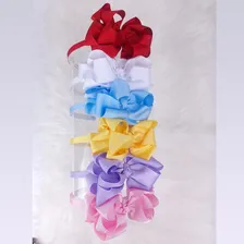 Tiara Infantil Princesas Max Laços Luxo Rosa Amarela Azul Foto mini 2