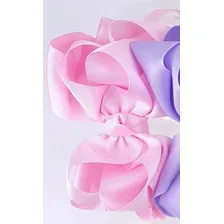 Tiara Infantil Princesas Max Laços Luxo Rosa Amarela Azul Foto mini 4
