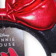 Tiara Minnie Com Lacinho Vermelho Festas Temáticas Clássico Foto mini 4