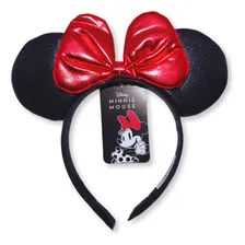 Tiara Minnie Com Lacinho Vermelho Festas Temáticas Clássico Foto mini 2