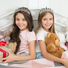 Tiara Morimokey Crown Tiara Quinceanera Princess Fashion Crystal Green Strass Foto mini 4