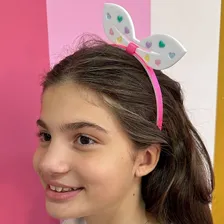 Tiaras Plástica Com Dentinho 1cm 100 Unidades Cor Leitosa Foto mini 4