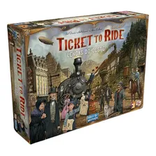Ticket To Ride Legacy Lendas Do Oeste - Jogo De Tabuleiro Foto mini 1