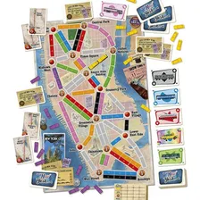 Ticket To Ride New York Board Game Ttr003 Galápagos Foto mini 2