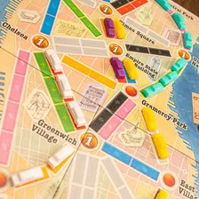 Ticket To Ride New York Board Game Ttr003 Galápagos Foto mini 4