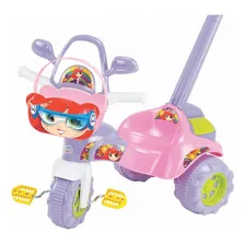 Tico Tico Meg Triciclo Infantil Menina - Magic Toys Foto mini 4