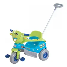 Tico Tico Velotrol Triciclo Velo Toys Azul - Magic Toys 3720 Foto mini 1