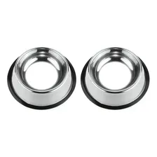 Tigela Comedouro Inox Para Cães E Gatos 18cm Cachorro Foto mini  3