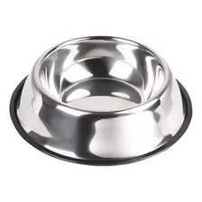 Tigela Comedouro Inox Para Cães E Gatos 18cm Cachorro Foto  mini 1