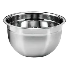 Tigela Funda De Aço Inoxidavel Para Salada 30 Cm Cozinha Foto mini 1