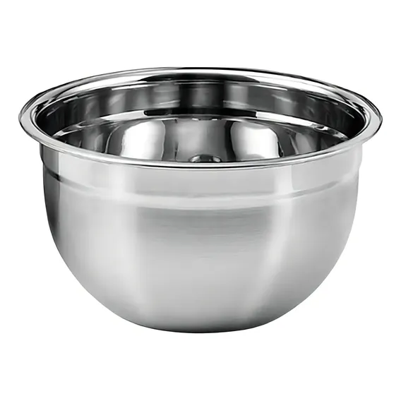 Tigela Funda De Aço Inoxidavel Para Salada 30 Cm Cozinha Foto 1