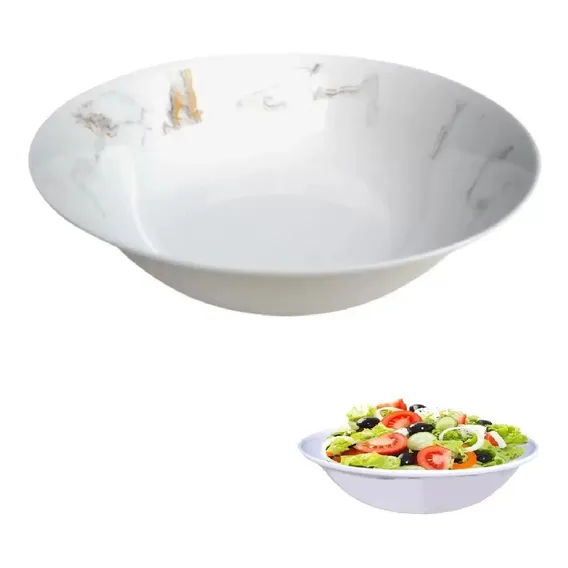 Tigela Pote De Melamina 370ml Sobremesa Bowl Cumbuca Foto 1