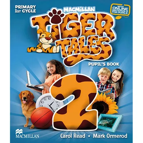 Tiger Tales 2 Pupil's Book Pack With E Book: Tiger Tales 2 Pupil's Book Pack With E Book, De Ormerod, Mark / Read, Carol. Editora Macmillan Do Brasil, Capa Mole Em Português Foto 1
