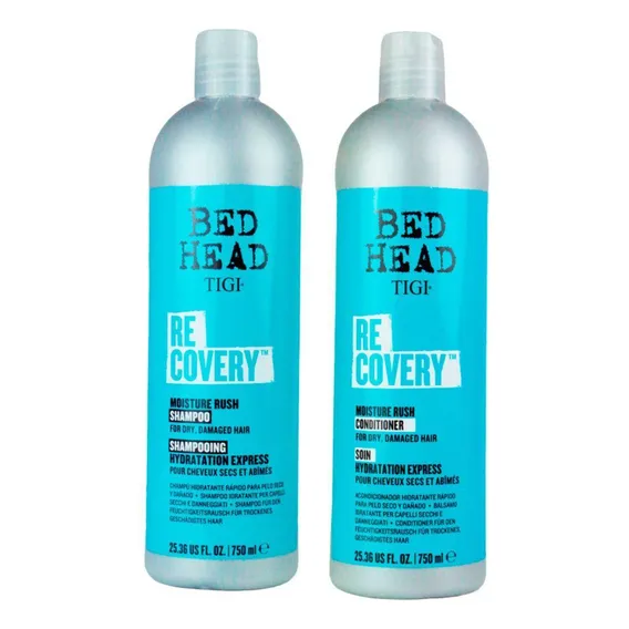 Tigi Kit tigi bed head recovery shampoo e condicionador 750ml Foto 1