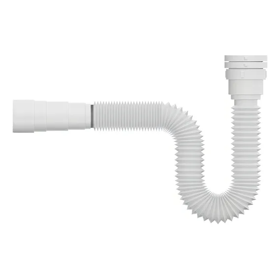 Tigre Sifão 26916500 Branco Brilhante 66cm de PVC Foto 1