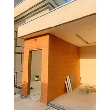 Tijolo De Barro Revestimento Rústico - Vermelho Caixa 1,11m Foto mini 3