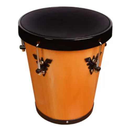 Timba Madeira Verniz Phx Music Instrumentos 35x10 Polegadas Foto 1