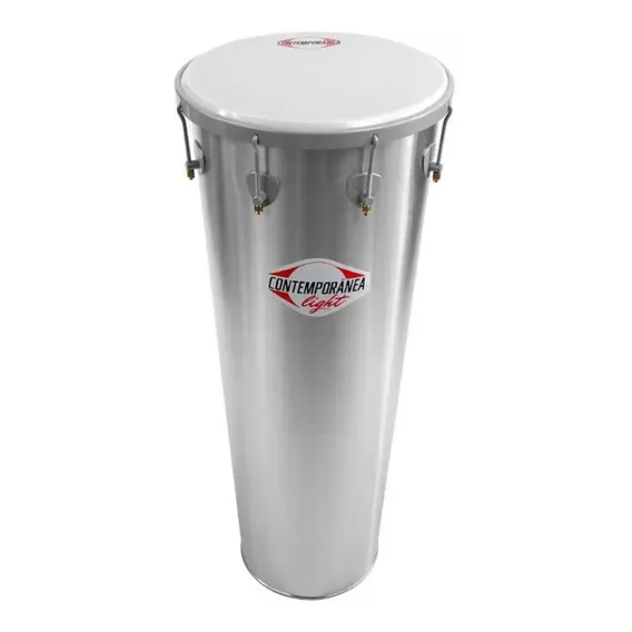 Timbal 352 Lt Contemporanea 14pol Aluminio Cinza 8 Afinaçoes Foto 1