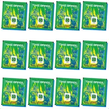 Time Brasil Olimpíadas Paris 2024:15 Envelopes=75 Figurinhas Foto mini 3
