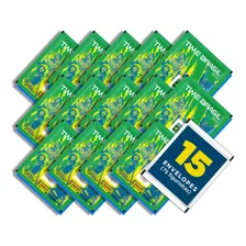 Time Brasil Olimpíadas Paris 2024:15 Envelopes=75 Figurinhas Foto mini 1