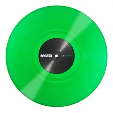 Time Code Vinyl Serato 12 - Verde Foto mini 3