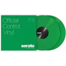 Time Code Vinyl Serato 12 - Verde Foto mini 1