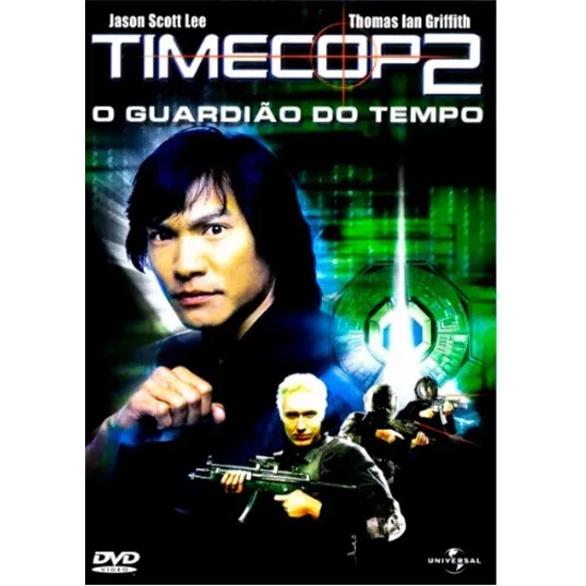 Timecop 2 - O Guardião Do Tempo - Dvd Foto 1