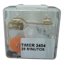 Timer 28 Min Com 3 Molhos Cod. 3404 Para Tanquinho Colormaq 110v/220v Foto mini  2