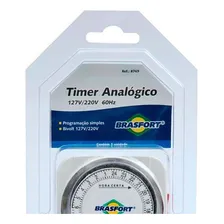 Timer Analogico Brasfort Bivolt 8769 Foto mini 2