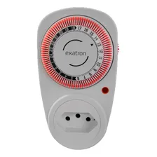 Timer Analógico Temporizador Bivolt Exatron Foto mini 4