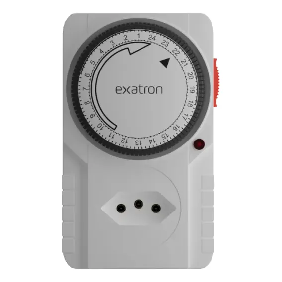 Timer Analógico Temporizador Bivolt Exatron Foto 1