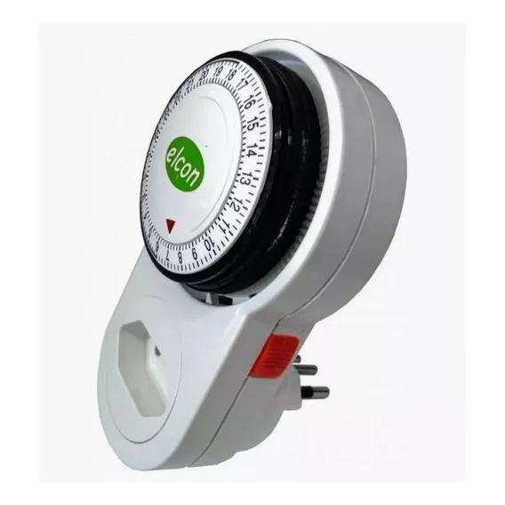 Timer Analógico Temporizador Bivolt Hrs Foto 1