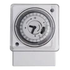 Timer Analógico Temporizador Programável Trilho Elcon Tm-181 Foto mini 2
