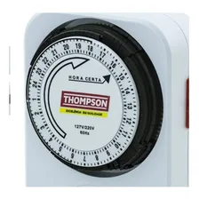 Timer Analogico Thompson Bivolt 1581 Foto mini  3