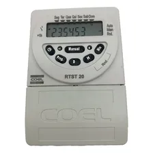 Timer Coel Rtst20 Programador Horário Bivolt Digital Bateria Foto mini 1