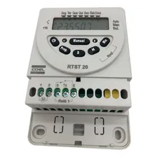 Timer Coel Rtst20 Programador Horário Bivolt Digital Bateria Foto mini 2