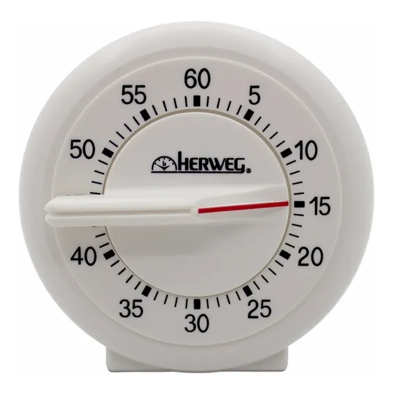 Timer Contagem Regressiva Alarme 60 Minutos Herweg 3203 021 Foto 1
