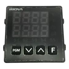 Timer Controle Temperatura Prensa Térmica Inova Foto mini  3