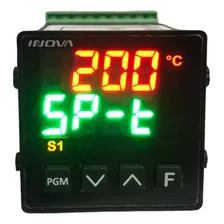 Timer Controle Temperatura Prensa Térmica Inova Foto mini  2