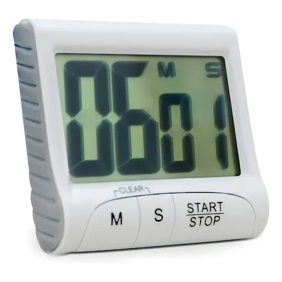 Timer Cron么metro Digital Foto 1