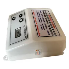 Timer De Banho Temporizador Chuveiro Eletrico Corta Energia Foto mini 3