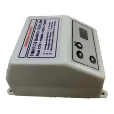 Timer De Banho Temporizador Chuveiro Eletrico Corta Energia Foto mini 4