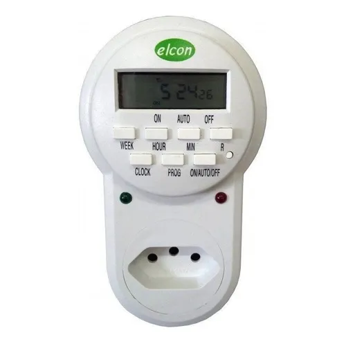 Timer Digital Bivolt Elcon Te-30 Foto 1