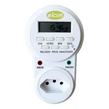 Timer Digital Bivolt Elcon Te-30 Foto mini 2