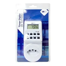 Timer Digital Bivolt Temporizador C Programas Liga E Desliga Foto mini 2