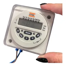 Timer Digital Coel Reserca 100h Rtstl 20 100-240vca P/painel Foto mini 4