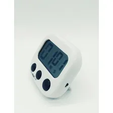 Timer Digital Cronometro Progressivo Regressivo Branco/preto Foto mini  2