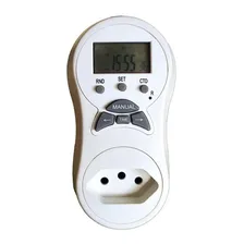 Timer Digital De Tomada Bivolt Dni Foto mini 1